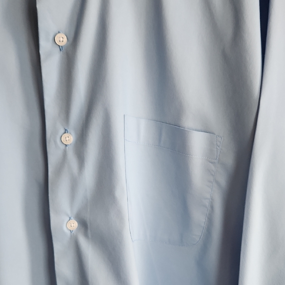 Architect Light Blue Dress Shirt - Picture 2 of 8